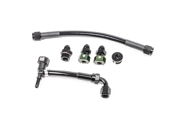 Radium Engineering — Radium Engineering Toyota MK5 Supra Fuel Rail Plumbing Kit - view 3